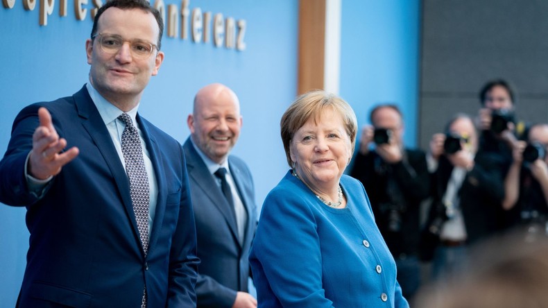 Das Versagen der Merkel-Regierung: Coronavirus und marktkonforme Seuchenbekämpfung