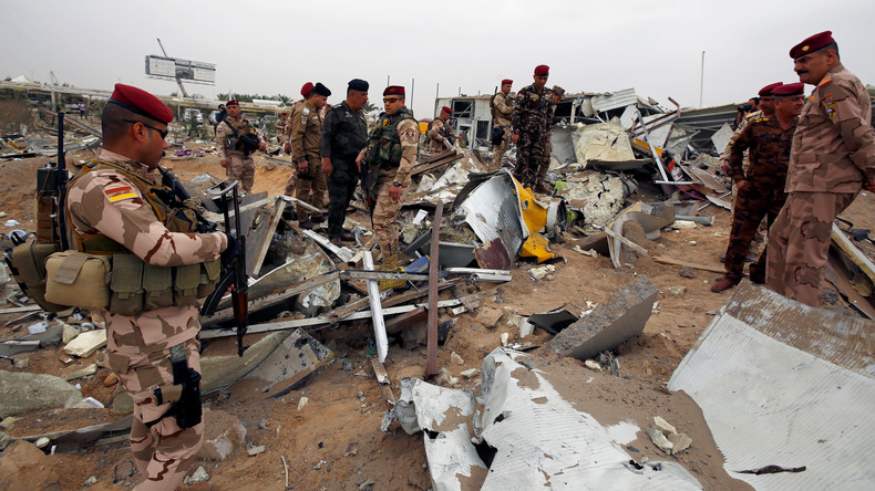 Doch keine chirurgische Präzision: US-Vergeltungsschlag im Irak trifft im Bau befindlichen Flughafen