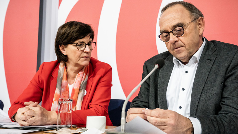 Ausstrahlung gesucht: Esken und Walter-Borjans verzichten auf Kanzlerkandidatur