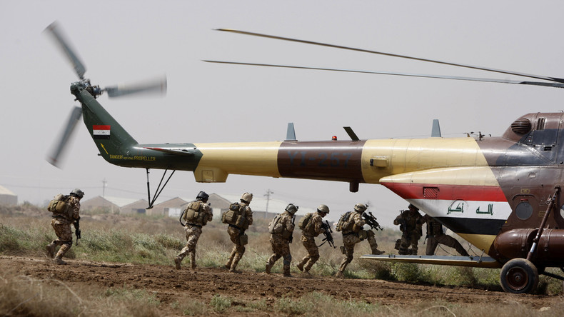 USA ziehen Truppen von kleineren Stützpunkten im Irak ab