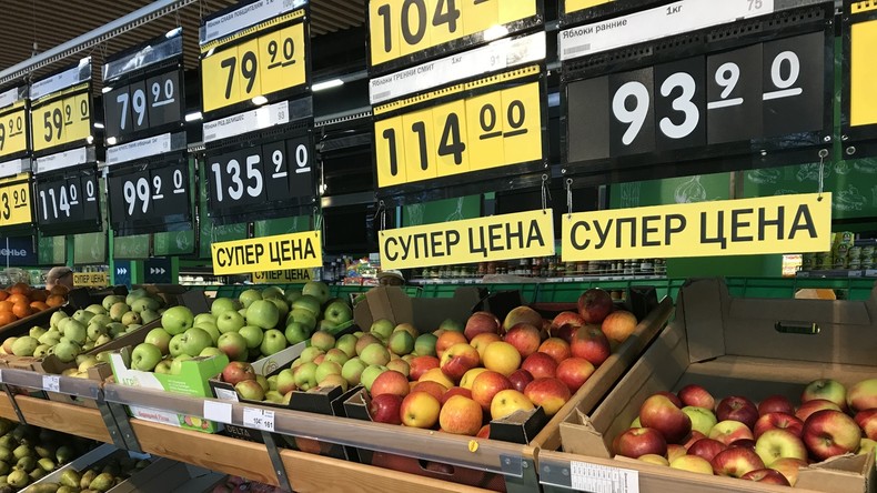Moskau: Supermärkte noch gut bestückt, Lage relativ entspannt (Video)