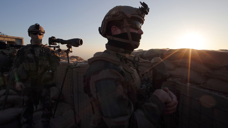 Frankreich ruft wegen COVID-19 Truppen aus dem Irak zurück
