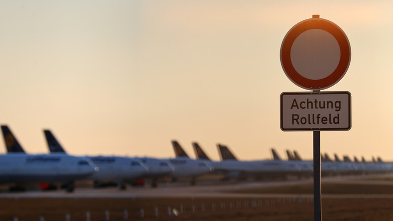 COVID-19 setzt Luftfahrtindustrie unter Druck – Umsatzeinbußen von 90 Prozent an deutschen Flughäfen