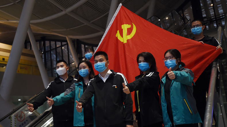 China zerstört westliche Doppelstandards: Kampf gegen Corona kennt keine politischen Grenzen