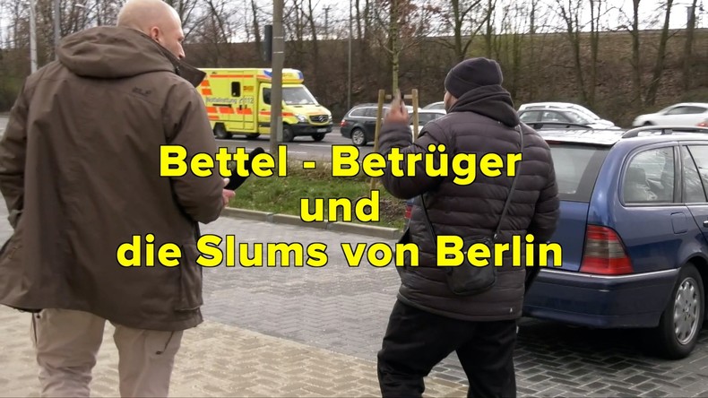 RT Deutsch Spezial: Bettel-Betrüger und die Slums von Berlin (Video)