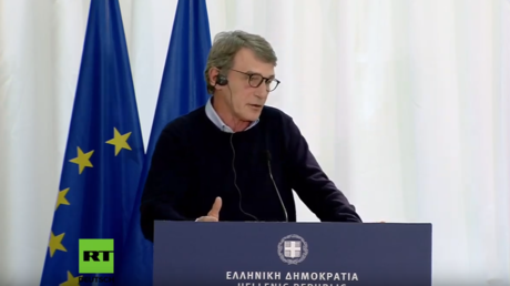 LIVE: EU-Spitzenpolitiker besuchen gemeinsam mit Mitsotakis die griechisch-türkische Grenze