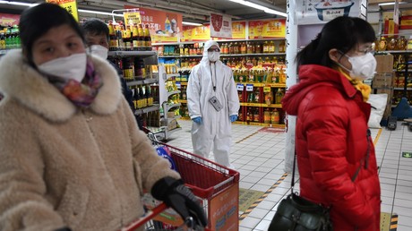 Aus Angst vor Coronavirus: Chinesische Behörden bitten Auslandschinesen, nicht zu Besuch zu kommen
