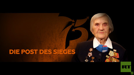 #PostDesSieges: Veteranin Soja Romanenko wartet auf eure Briefe