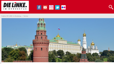 Zu russlandfreundlich: Wie der SPIEGEL gegen Die Linke Stimmung macht