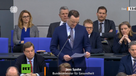 LIVE: 151. Sitzung des Deutschen Bundestages - Befragung der Bundesregierung