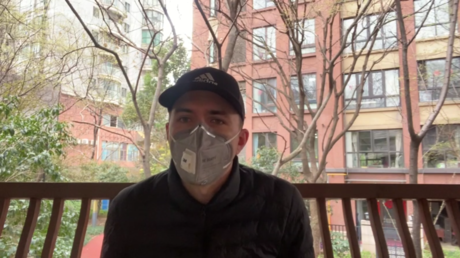 Brite im Coronavirus-Herd Wuhan: "Die Lage bessert sich"