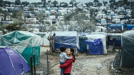 Lesbos: Wachsende Angst, Unsicherheit und Wut – und jetzt auch noch der Coronavirus (Video)