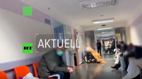 Coronavirus: Video belegt dramatische Lage in Madrids Krankenhäusern