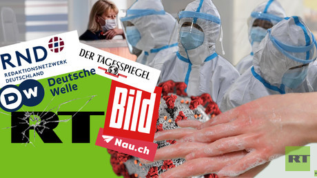"RT Deutsch instrumentalisiert die Corona-Krise": Die Vorwürfe gegen RT im Faktencheck
