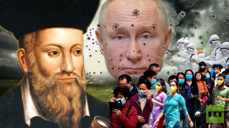 "Nostradamus sagte Coronavirus voraus ...": Neues aus EU-Propagandawerkstatt