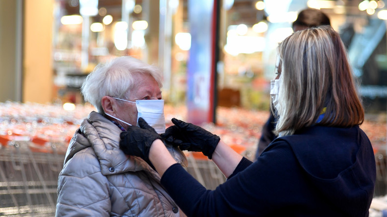 Österreich: Supermärkte beginnen mit Verteilung von Schutzmasken