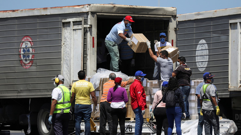 IWF lehnt ab: Corona-Kredit für Venezuela erst nach Regime-Change