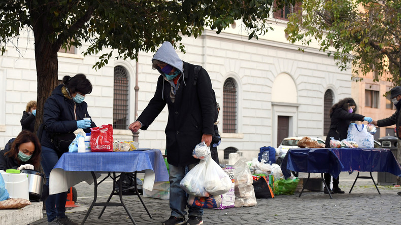 Nach drei Wochen Ausgangssperre: Italien befürchtet soziale Unruhen (Video)
