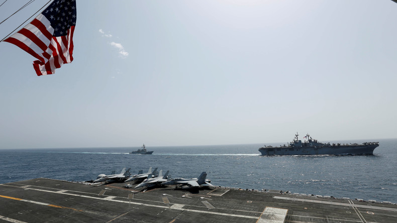 Regime-Change um jeden Preis: USA schicken Kriegsschiffe für "Antidrogeneinsatz" Richtung Venezuela