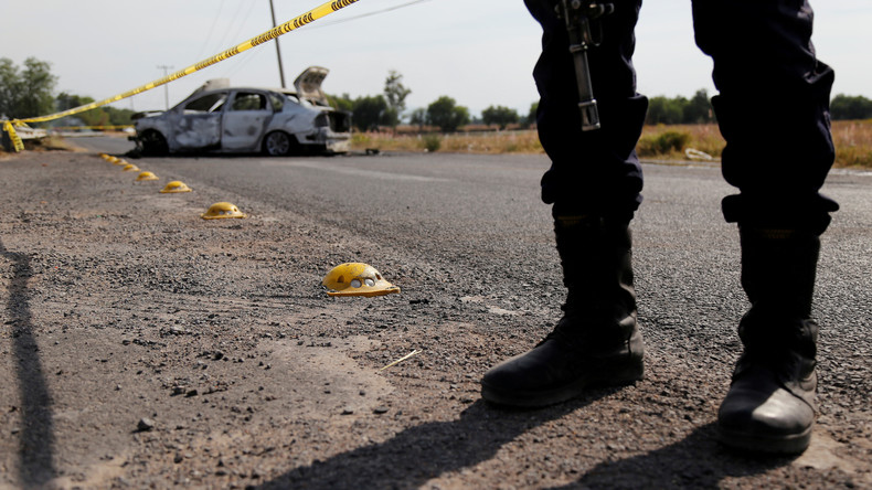 19 Tote bei Auseinandersetzung zwischen zwei Banden in Mexiko
