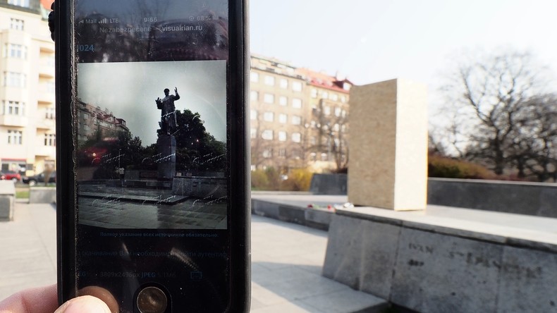 "Angetrieben von Hass und Neid": Tschechischer Präsident kritisiert Abriss von Konew-Denkmal