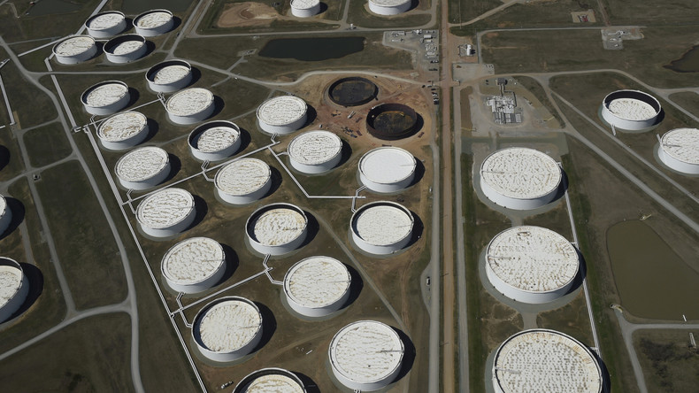 Analysten warnen: US-Öllager stoßen spätestens Mitte Mai an ihre absoluten Kapazitätsgrenzen