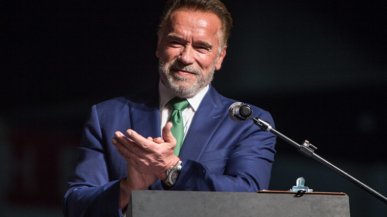 Arnold Schwarzenegger wird Corona-Berater in Kalifornien