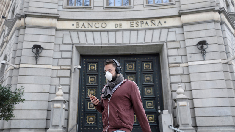 Zentralbank: Spaniens Wirtschaft könnte in diesem Jahr um 12,4 Prozent zurückgehen