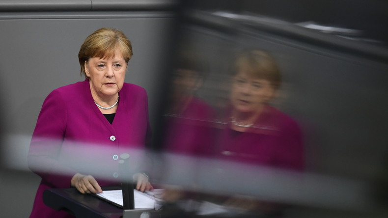 Angela Merkel ruft zu Geduld in Corona-Krise auf: "Wir stehen immer noch am Anfang der Pandemie"
