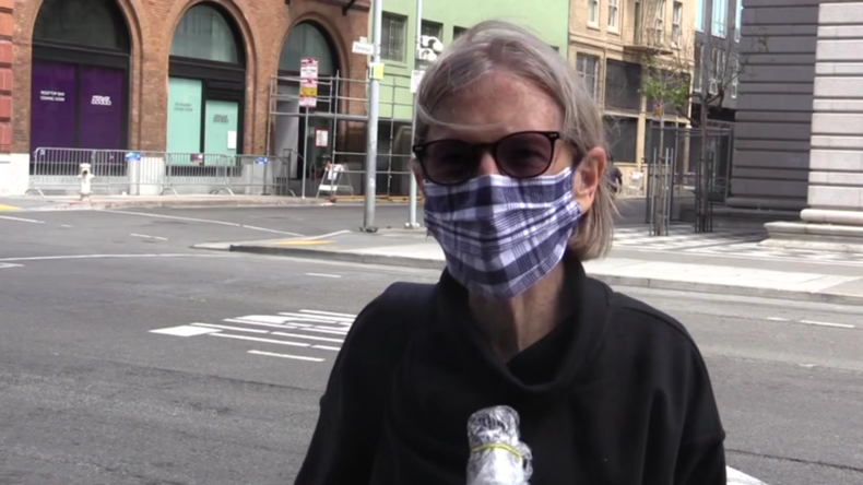 USA: Bewohner San Franciscos äußern sich zur Gesichtsmasken-Pflicht