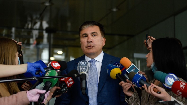 Saakaschwili nimmt Angebot von Präsident Selenskij an, stellvertretender Premierminister zu werden