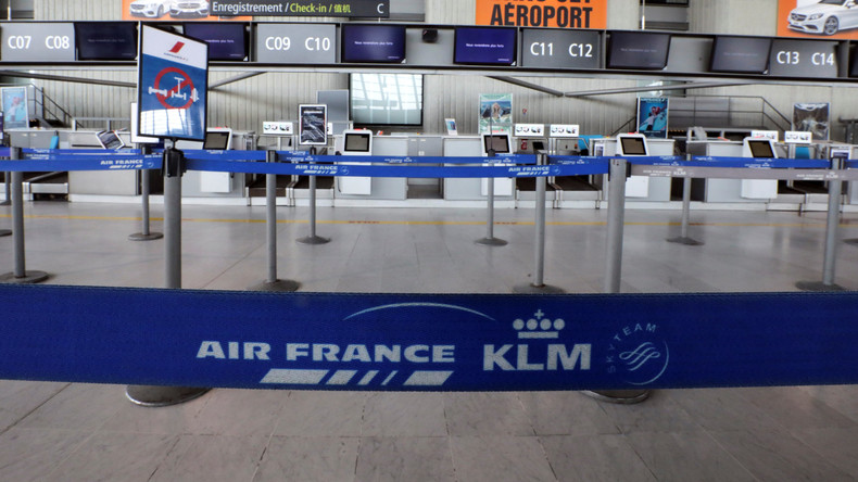 Air France-KLM erhält 10 Milliarden Euro Pandemie-Hilfe in Form von Darlehen
