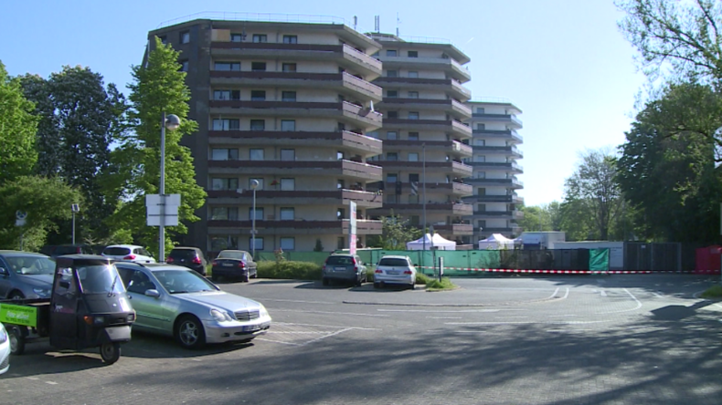NRW: Quarantänebrecher in Wohnkomplex lösen Hausabriegelung und Massentests aus