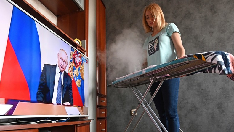 Putin verlängert Corona-Einschränkungen um zwei Wochen: "Wir stehen vor der anstrengendsten Etappe"