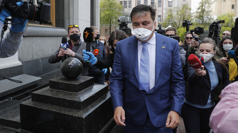 Ein Polit-Söldner namens Saakaschwili – oder weshalb es mit der Ukraine weiter bergab geht