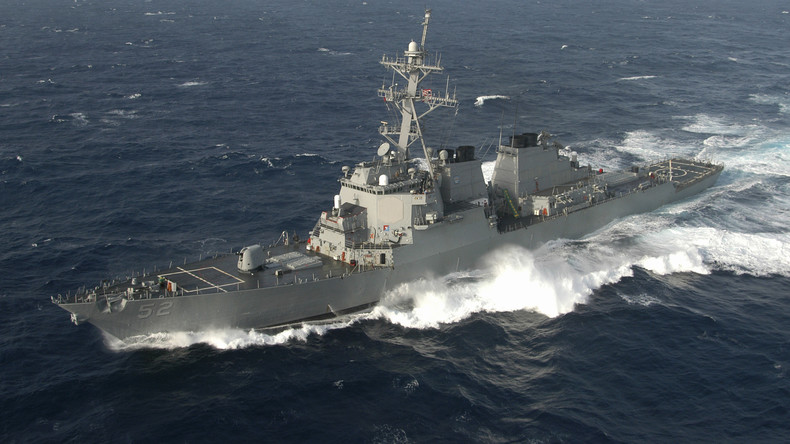 Chinesische Marine vertreibt US-Kriegsschiff aus von Peking beanspruchten Hoheitsgewässern