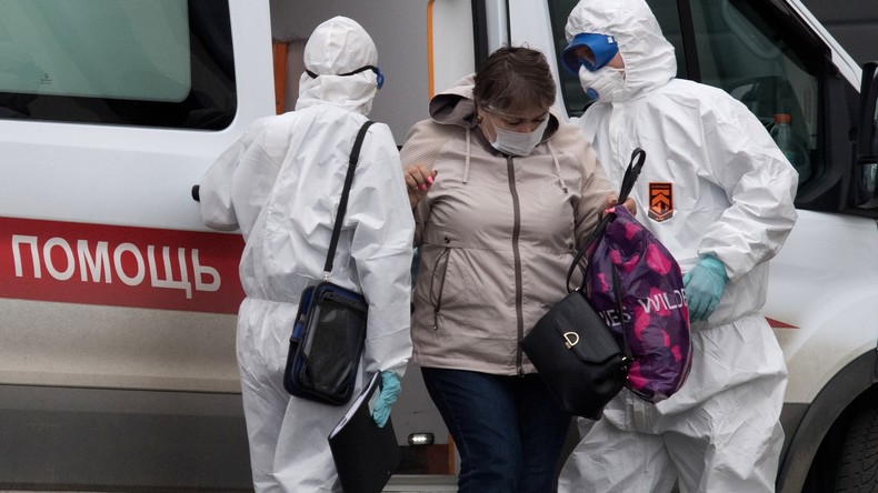 Gesundheitssystem kaputtgespart: Coronavirus führt in Russland zur Überlastung der Krankenhäuser