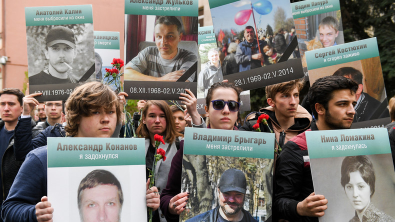 2. Mai 2014: Das ungesühnte Massaker von Odessa