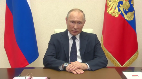 Wegen der Coronavirus-Pandemie: Putin verlängert bezahlten Urlaub bis Ende April