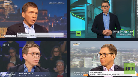 "RT Deutsch ist Teil des russischen Informationskrieges": Alte Mythen in Corona-Krise neu sortiert