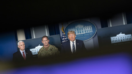 US-Medien besorgt über angeblich defekte medizinische Güter aus China – Trump dementiert