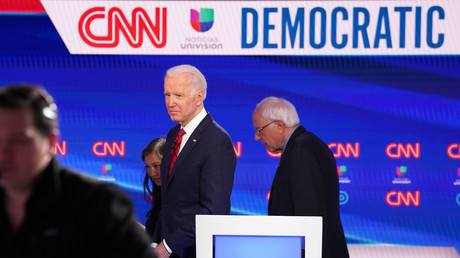 USA: Bernie Sanders gibt offiziell auf und macht Weg frei für Joe Biden als Präsidentschaftskandidat