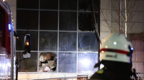 Moskau: Tote und Verletzte bei Brand in Altenheim