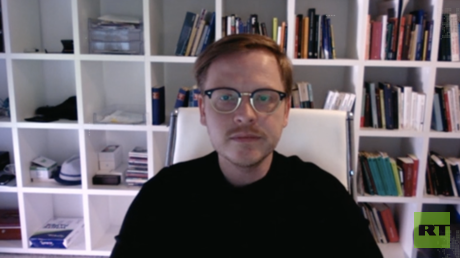 Philosoph Markus Gabriel: Tracking-Apps grenzen an Cyberdiktatur (Video)