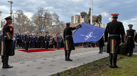 Propagandakrieg: US-Botschafterin drängt Nordmazedonien zur Aufnahme eines NATO-Medienteams
