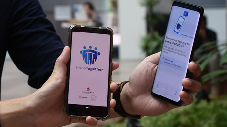 "Ein bisschen Zwang muss sein": Freiheit nur gegen Corona-App?