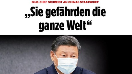 Bild-Zeitung vs. China: Chefredakteur Julian Reichelt schreibt sich faktenfrei in Rage
