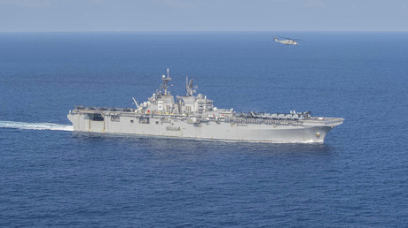 Showdown zwischen USA und China? Explosive Stimmung im Pulverfass Südchinesisches Meer