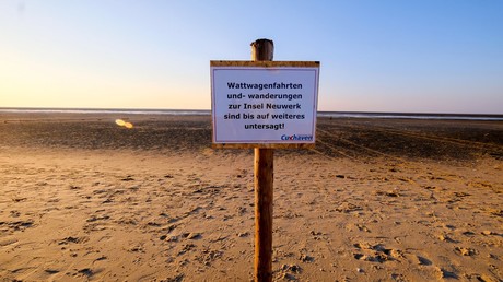 Corona-Angst in Norddeutschland: Einheimische jagen Fahrzeuge mit auswärtigen Kennzeichen