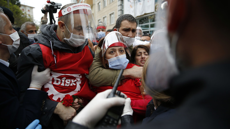 Istanbul: Gewerkschafter vor Mai-Feier festgenommen